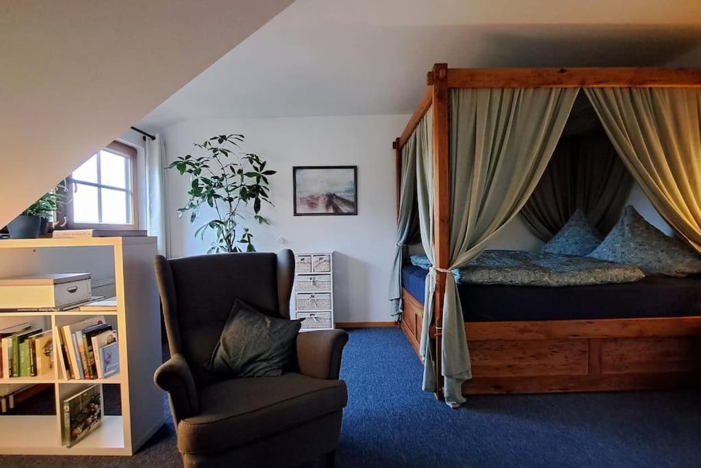 Gemuetliche Waldrandlage In Badenweiler Sehringen Ferienwohnung Eksteriør billede