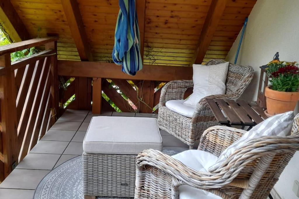 Gemuetliche Waldrandlage In Badenweiler Sehringen Ferienwohnung Eksteriør billede