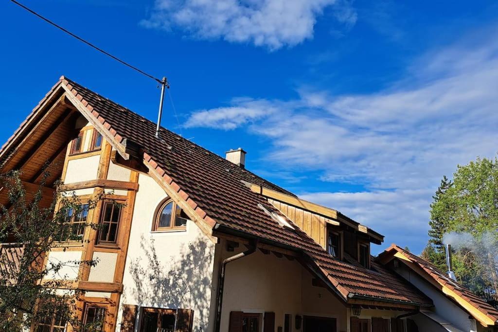 Gemuetliche Waldrandlage In Badenweiler Sehringen Ferienwohnung Eksteriør billede