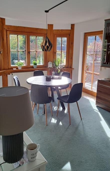 Gemuetliche Waldrandlage In Badenweiler Sehringen Ferienwohnung Eksteriør billede