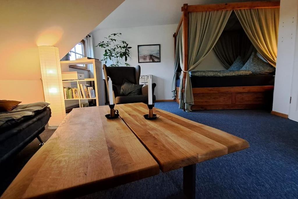 Gemuetliche Waldrandlage In Badenweiler Sehringen Ferienwohnung Eksteriør billede
