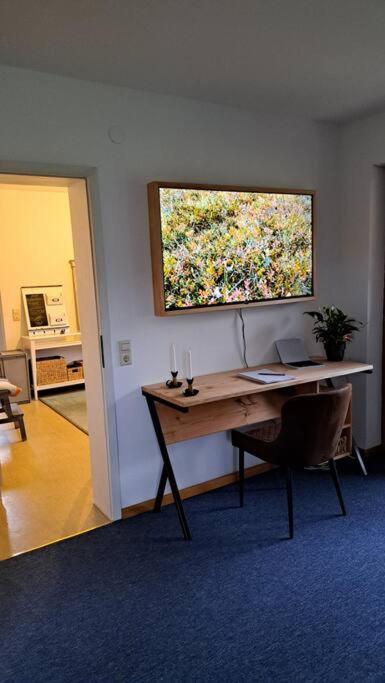 Gemuetliche Waldrandlage In Badenweiler Sehringen Ferienwohnung Eksteriør billede