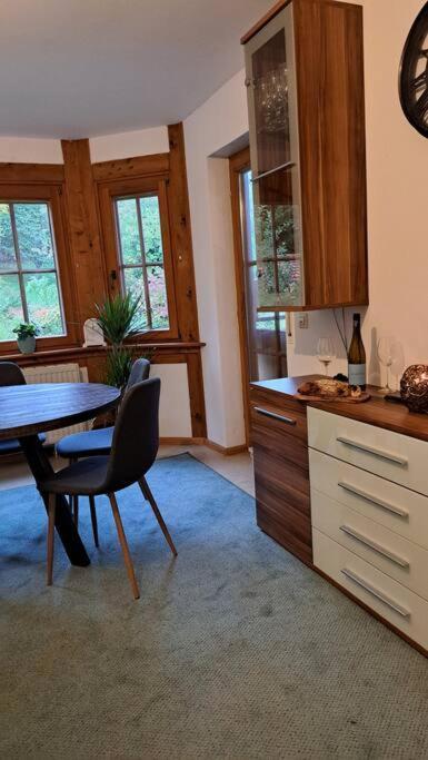 Gemuetliche Waldrandlage In Badenweiler Sehringen Ferienwohnung Eksteriør billede