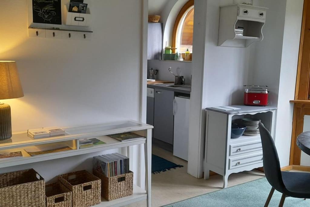 Gemuetliche Waldrandlage In Badenweiler Sehringen Ferienwohnung Eksteriør billede
