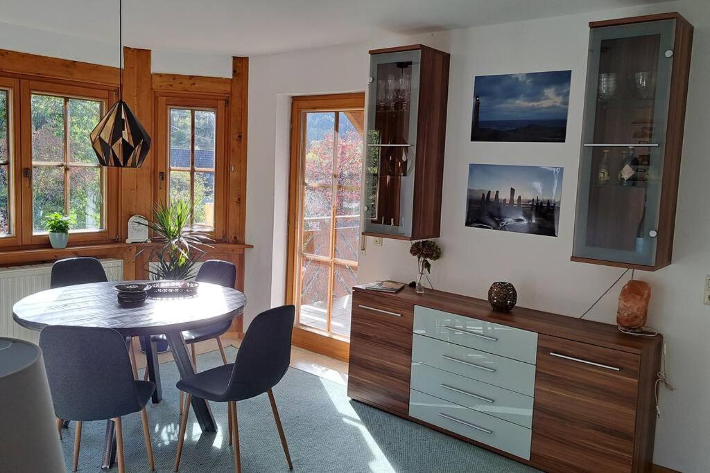 Gemuetliche Waldrandlage In Badenweiler Sehringen Ferienwohnung Eksteriør billede