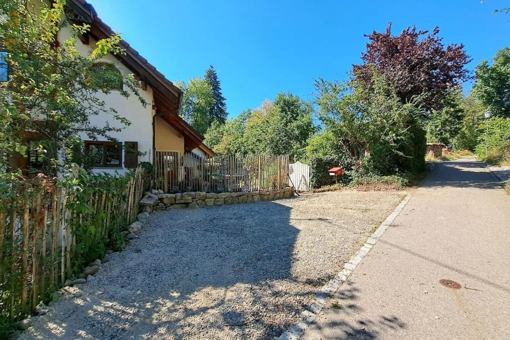 Gemuetliche Waldrandlage In Badenweiler Sehringen Ferienwohnung Eksteriør billede