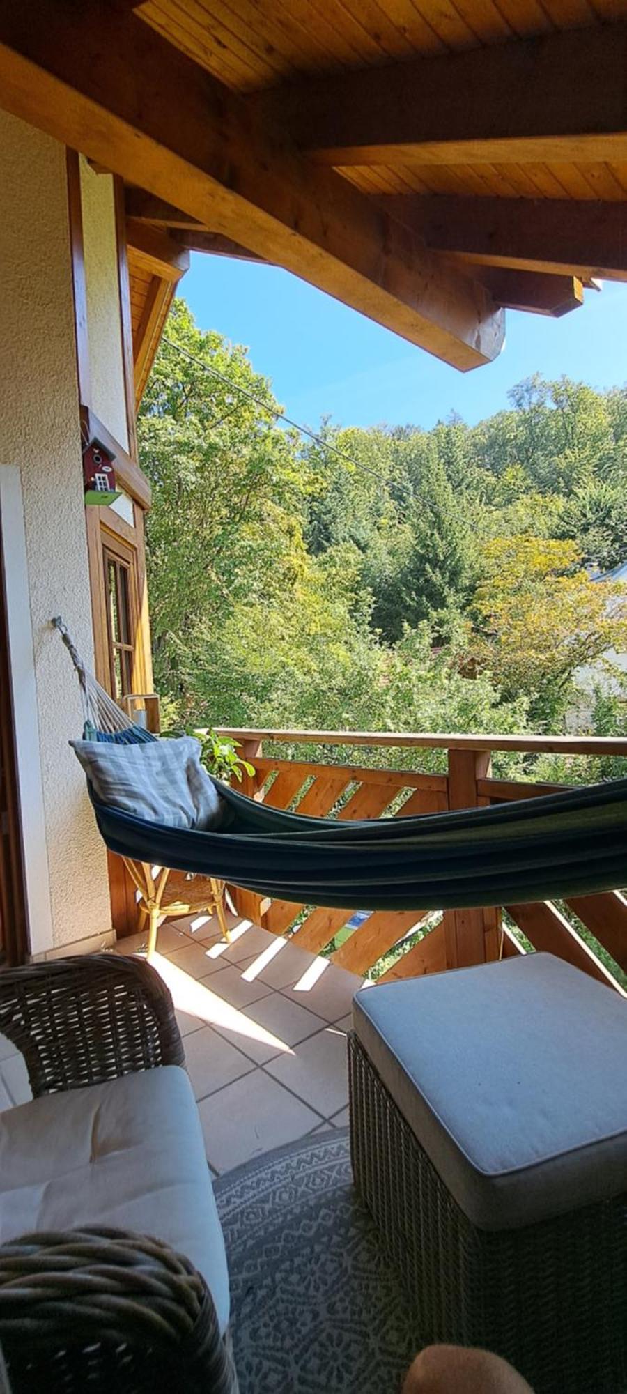 Gemuetliche Waldrandlage In Badenweiler Sehringen Ferienwohnung Eksteriør billede