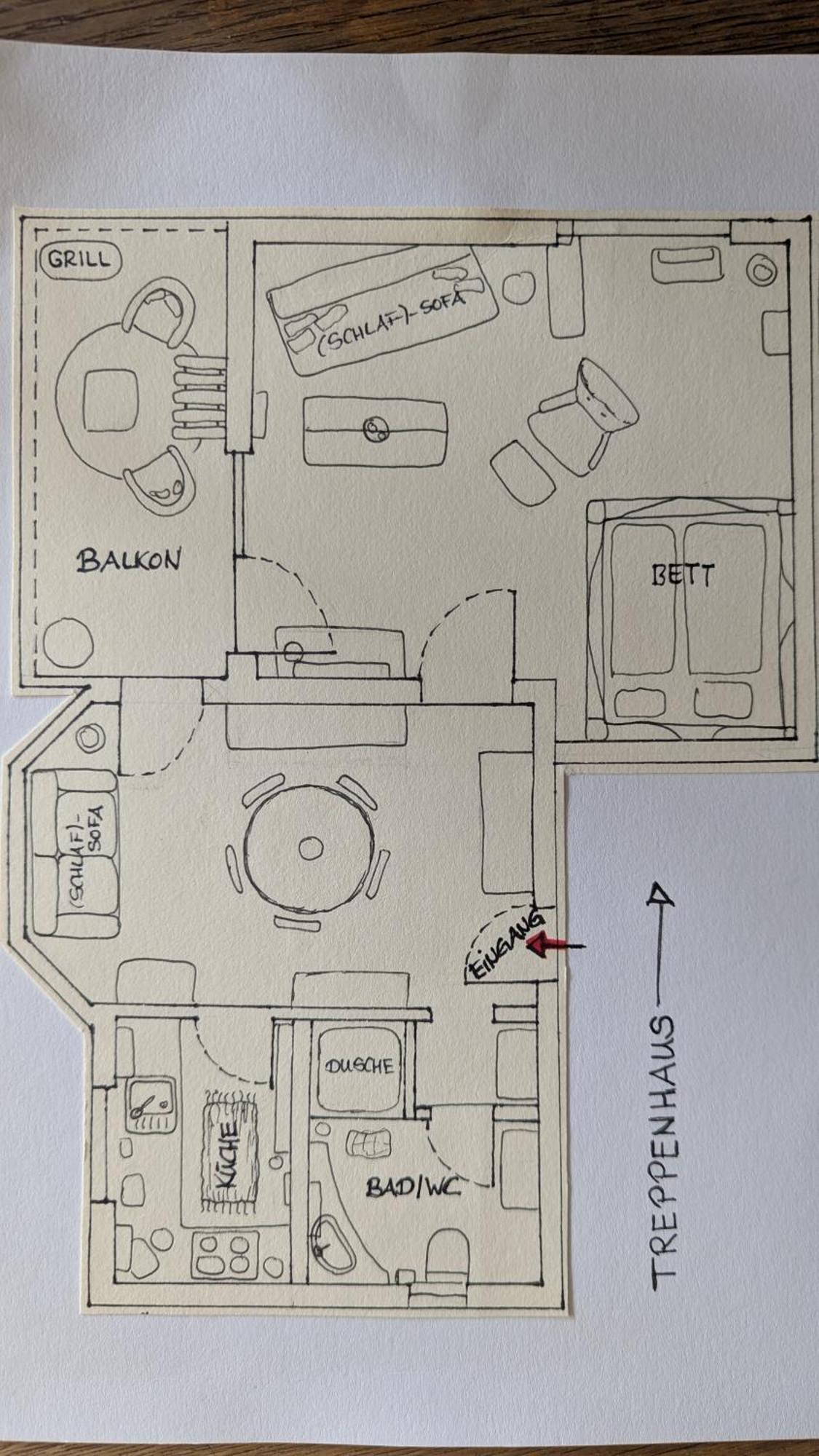 Gemuetliche Waldrandlage In Badenweiler Sehringen Ferienwohnung Eksteriør billede